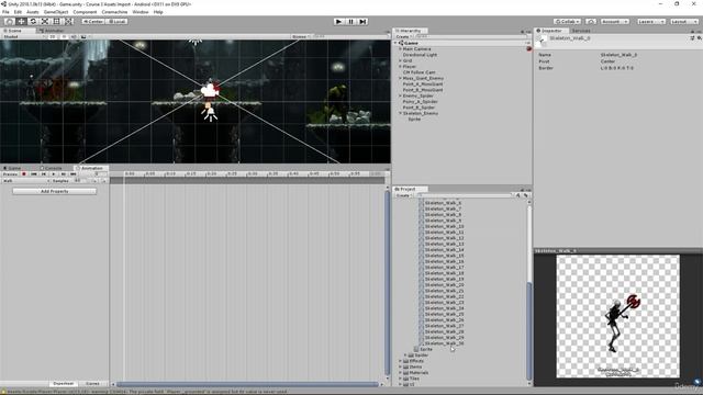 77 -Skeleton Animation Setup смотреть онлайн