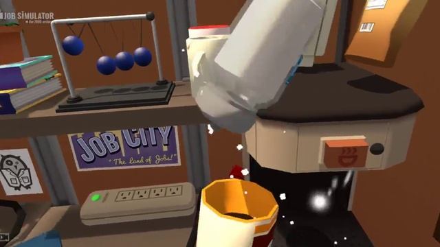Job simulator 1 часть смотреть онлайн