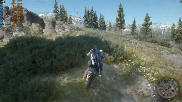 DAYS GONE / RX 5700XT / 1080p, 1440p, 4k смотреть онлайн