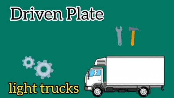 Main Components of a Clutch _ Clutch Plate #clutch #clutchplate #components #engine