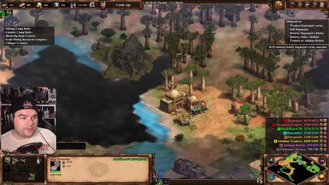 Yodit 3 - A Fallen Crown (Hard) + Achievement | Age of Empires 2: Definitive Edition смотреть онлайн