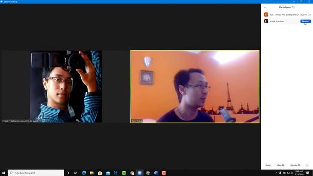 Zoom Tutorial - Lesson 7 - In Meeting Interface and Options as Host смотреть онлайн