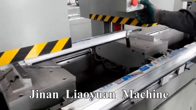 PVC Windows Welding Machine Jinan Liaoyuan Machine Co ,Ltd смотреть онлайн