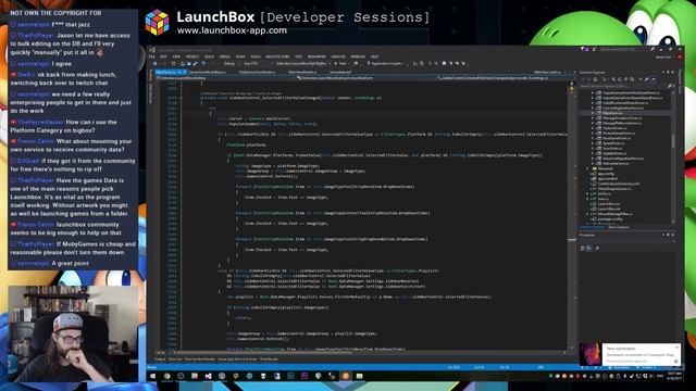 Bugfixes for the 7.9 Release - 2017/04/10 - LaunchBox Development Live Streams смотреть онлайн