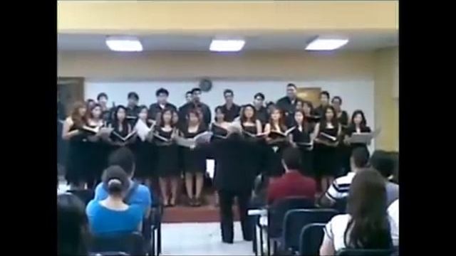 Bonsoir - Coro Matias смотреть онлайн