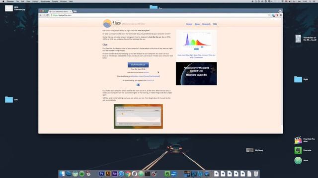 Flux - An Essential Free Software for Mac смотреть онлайн