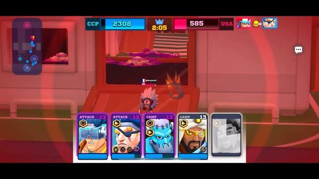 FRAG Pro Shooter - Gameplay part 519 -RANDOM!🔥(iOS, Android) смотреть онлайн