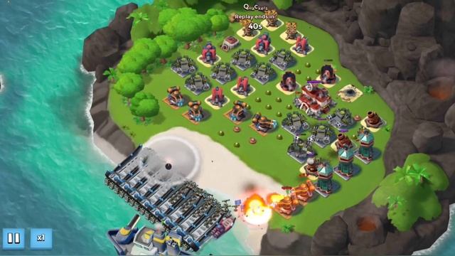 GBA Week in Boom Beach 6-12th March 2023 смотреть онлайн