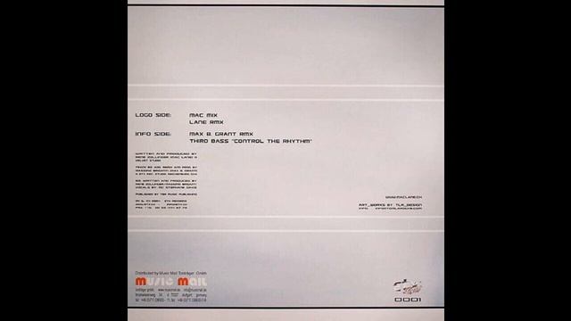 Mac Lane - Dimension (Lane Remix) 2004 смотреть онлайн