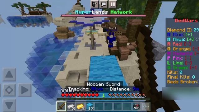 best bedwars server for minecraft pocket edition 1.19 || mcpe best bedwars server смотреть онлайн