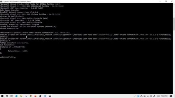 How to Uninstall VMware Workstation | Uninstall VMware Workstation In (Windows 10)