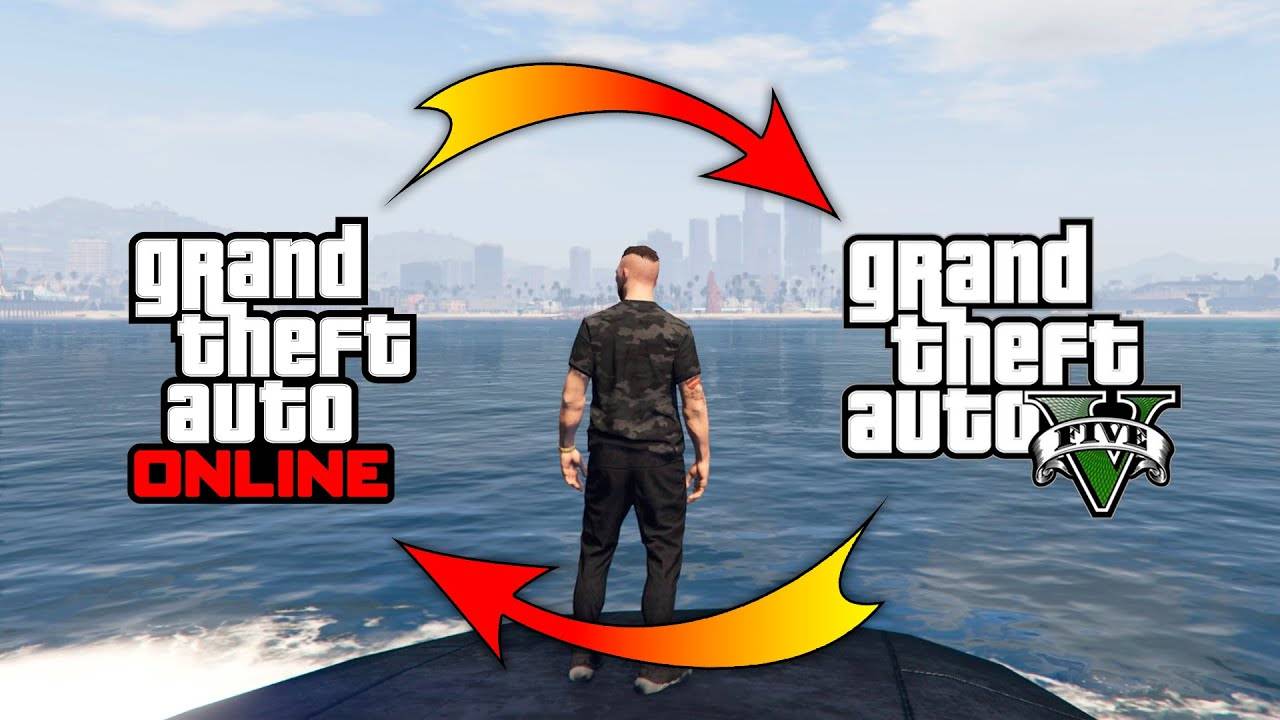 Правильная хронология и связь сюжета GTA 5 с событиями в GTA Online смотреть онлайн