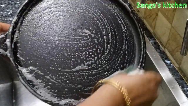 Unboxing my new cast iron dosa/chappathi tawa/Which brand is good? Iron Tawa seasoning in Tamil. смотреть онлайн