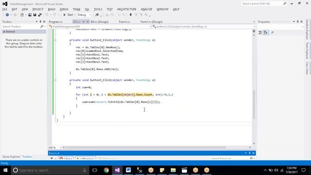Windows application Project Hotel Management Part 2 смотреть онлайн