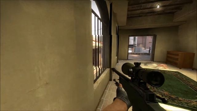 CS:GO Mirage AWP 4K смотреть онлайн