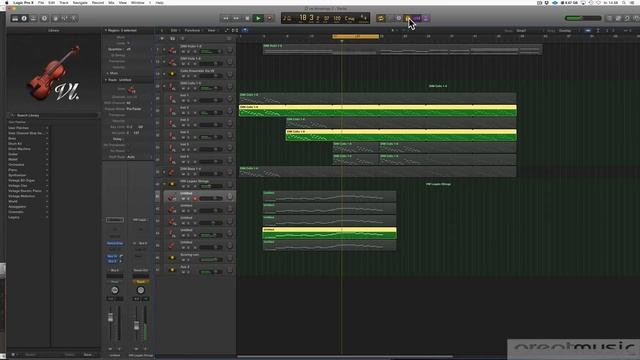 Solo in logic pro x Simple workflow part 2 смотреть онлайн