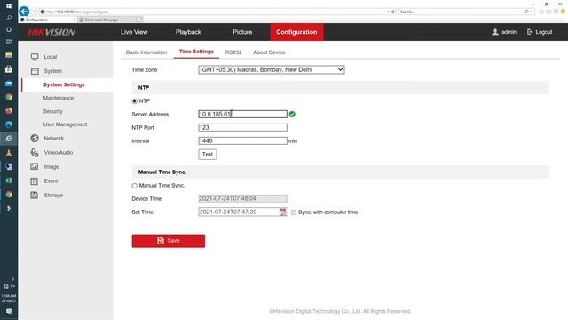 How to create Network Time Protocol Server for CCTV System | How to connect NTP Server with NVR смотреть онлайн