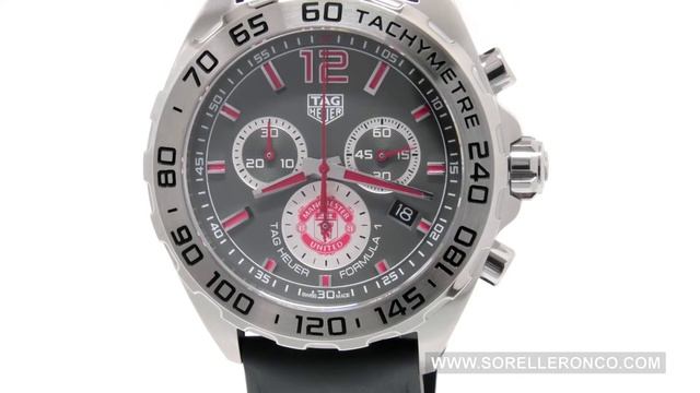 TAG Heuer Formula 1 Manchester United Special Edition 43 mm смотреть онлайн
