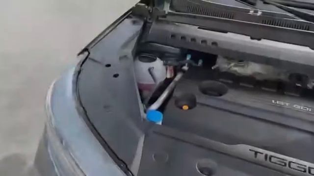 Chery Tiggo 8 Pro 2021 г. смотреть онлайн