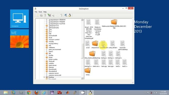 Access Ubuntu Files from Windows смотреть онлайн