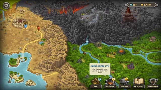 Kingdom Rush Frontiers+ Tower Defense GamePlay, Apple Arcade Games Mac Mini M1 смотреть онлайн
