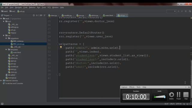 10 - Django Tutorials Level 2 (CRUD and Postman Part 1 ) смотреть онлайн