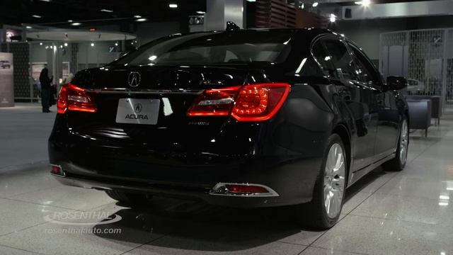 2014 Acura RLX Show & Tell