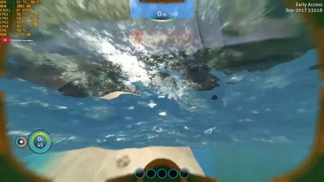 Subnautica [PC] GTX 1050 Ti 4GB GDDR5 & Intel Pentium G4560 смотреть онлайн