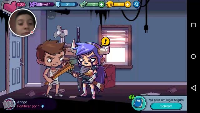 CÉREBROS HAAAAAAA Zombie ate my friends EP 1 смотреть онлайн