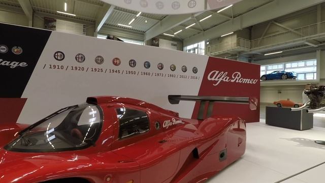 Alfa Romeo, 110-éves | Sinsheim, Németország, FSM смотреть онлайн