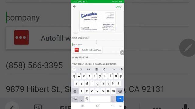 How to use Evernote to scan and save business cards on Android смотреть онлайн