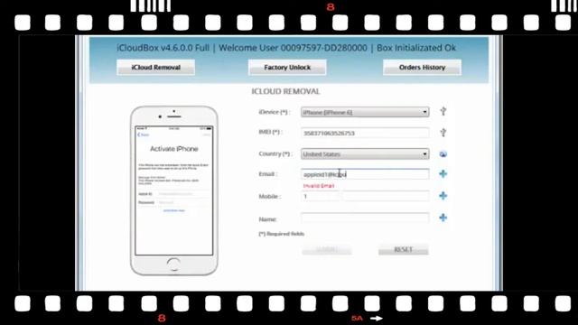 unlock iCloud Removal free 100% смотреть онлайн