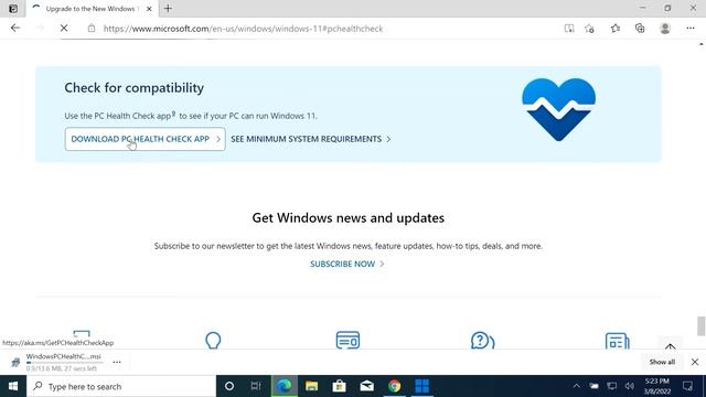Upgrade Windows 10 to Windows 11 via Windows 11 Installation Assistant смотреть онлайн