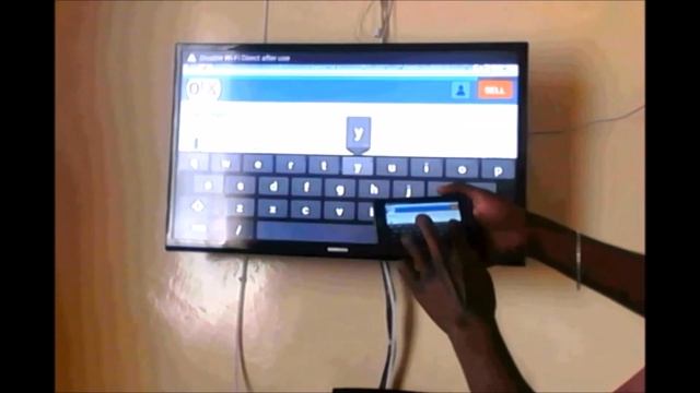 ezcast screen mirroring wifi dongle demo and review with a smartphone смотреть онлайн