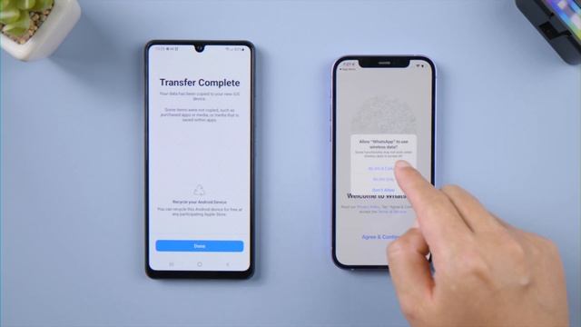 Move to iOS WhatsApp: WhatsApp von Android auf iPhone zu übertragen [KOSTENLOS] смотреть онлайн