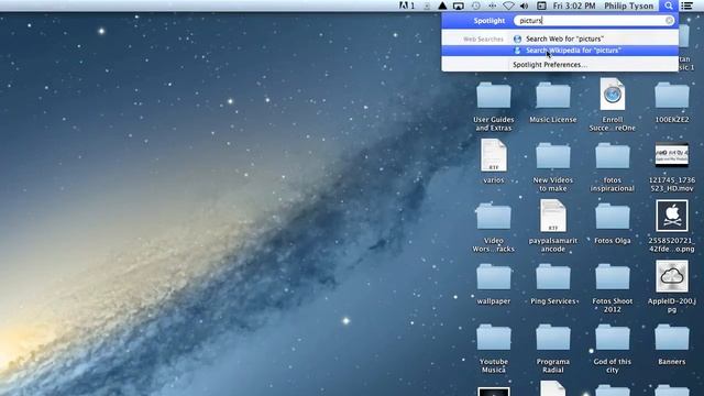 How to Search Files With Spotlight For Mac OS X смотреть онлайн