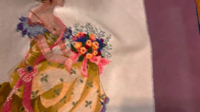 119. Вышивальная ВСТРЕЧА 🥳|Но вышивать не получится🤭 | Chatelaine, Mirabilia, Dimensions, Mill Hill смотреть онлайн
