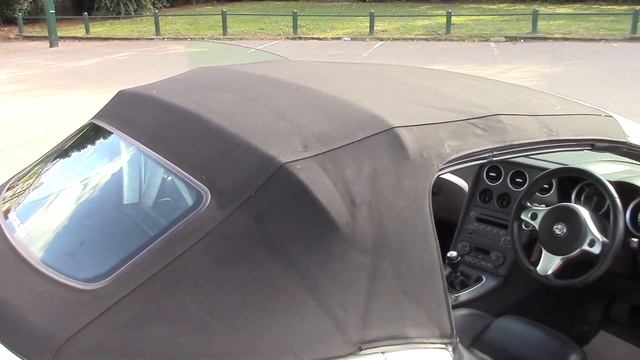 2008 ALFA ROMEO 2.2 JTS SPIDER IN EXCELLENT CONDITION FOR SALE смотреть онлайн
