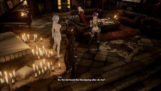 CODE VEIN Memory Vestiges | Hunter & Prometheus (Kevin, Coco, Louis) смотреть онлайн