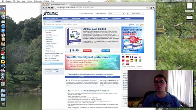 Format USB/Portable HDD for Mac and PC (3 Solutions) смотреть онлайн