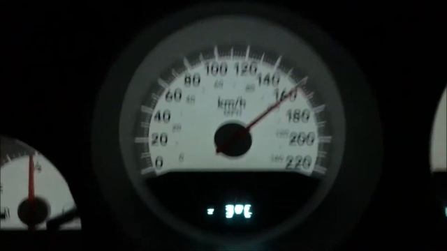 Top Speed - 2009 Dodge Charger 3.5L V6 (0-190 KM/H) смотреть онлайн