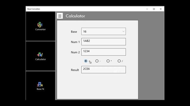 Best Base Converter App - UWP Windows 10 (Desktop/Phone) смотреть онлайн