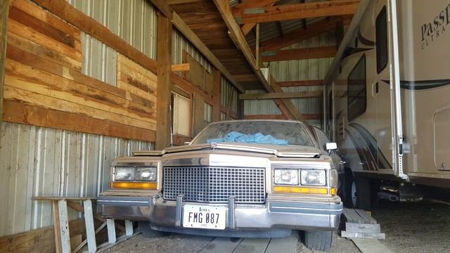 Cadillac Deville 5.7 Oldsmobile Diesel Cold Start смотреть онлайн