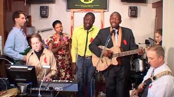 Saint, Saint, Saint est l'Eternel