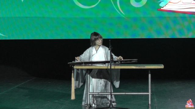 Taiyou no Matsuri 2024 Музыкальный инструмент Гуцинь смотреть онлайн