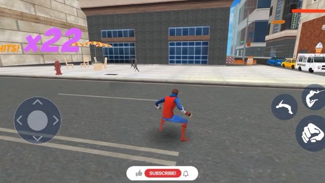 SPIDER FIGHTING GAME PLAY VIDEO! ANDROID GAME PLAY VIDEO! смотреть онлайн