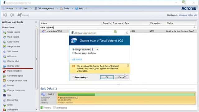 아크로니스 디스크 디렉터 12 (Acronis DIsk Driector) смотреть онлайн