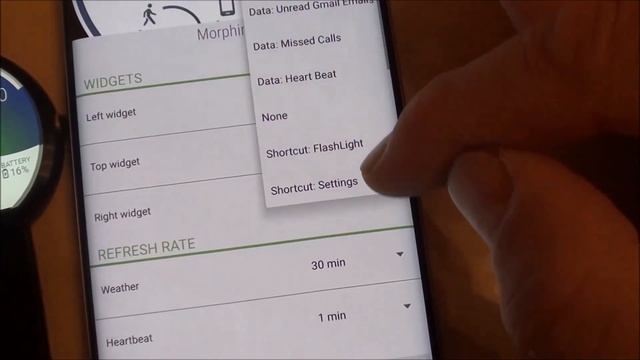 Morphing Watch Face on Wear OS смотреть онлайн