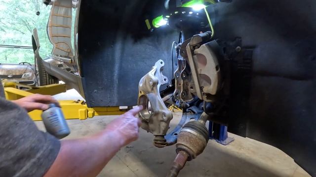 Cadillac XT5 Front Hub Bearing Replacement