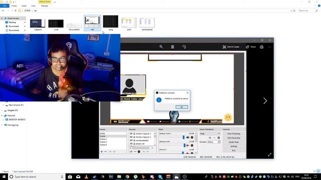 Facebook OBS bug ultimate Fix f.t Bob Friend of FixyFox rtmp port 80 bug смотреть онлайн